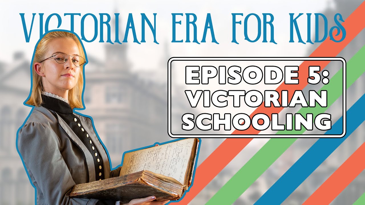 Victorian Schools // 19th Century For Kids