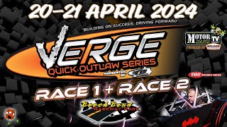 Verge Quick Outlaw Series - Bowling Green #1 - Saturday part 2