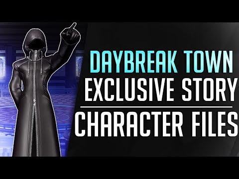 EXCLUSIVE Daybreak Town STORY! | Kingdom Hearts Series Character Files