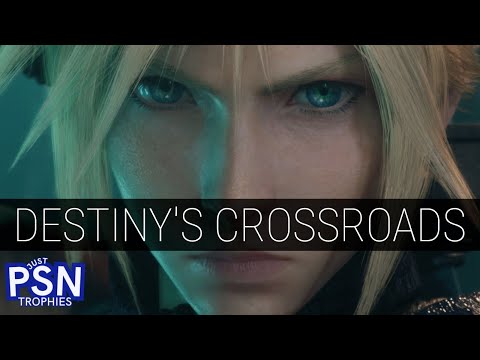 Destiny’s Crossroads Trophy - Final Fantasy VII Remake - Playstation 5