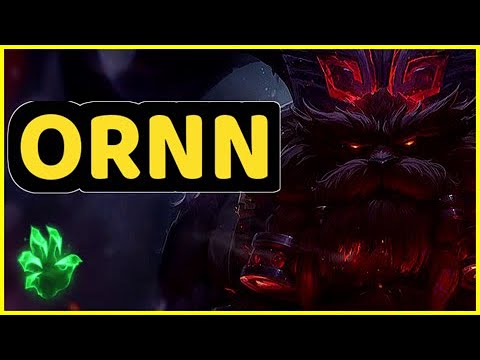 ORNN VS CHO'GATH TOP GAMEPLAY