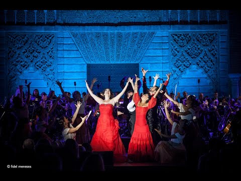 Carmen with Orchestra. Promo Video. Flamenco Ballet. Ballet Flamenco. Flamenco Management