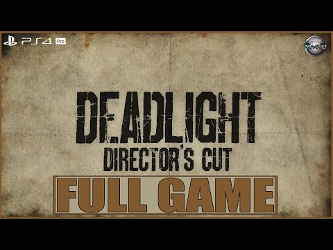 Deadlight: Director's Cut FULL GAME Walkthrough Gameplay PS4 Pro (No Commentary)