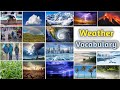 Weather Vocabulary ll About 30 Weathers & Natural Disasters Names In English With Pictures - Bisu's World Weather Vocabulary ll About 30 Weathers & Natural Disasters Names In English With Pictures