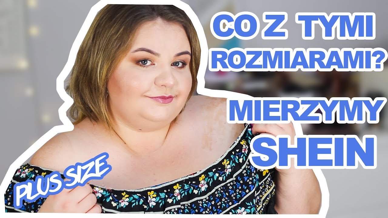 ❓ MIERZYMY PLUS SIZE ❓ Co z tymi rozmiarami Zamówienie z Shein