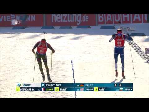 Biathlon WCh-2017. Benedikt Doll - world champion in sprint