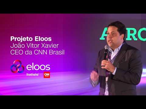 João Vitor Xavier em evento do Eloos