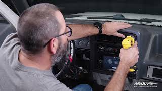 Installing DP-6508 Dash Kit in a Dodge Dakota