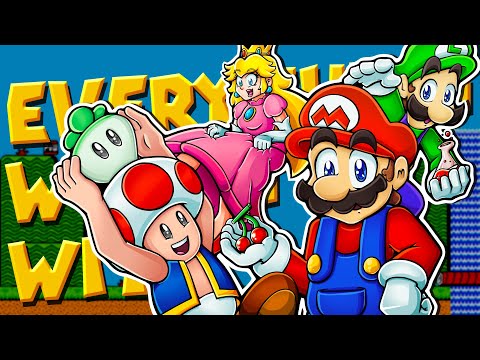 Everything Wrong With Super Mario Bros  2 in 13 and a Half Minutes