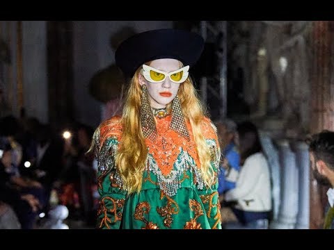 GUCCI Highlights Resort 2020 Rome - Fashion Channel