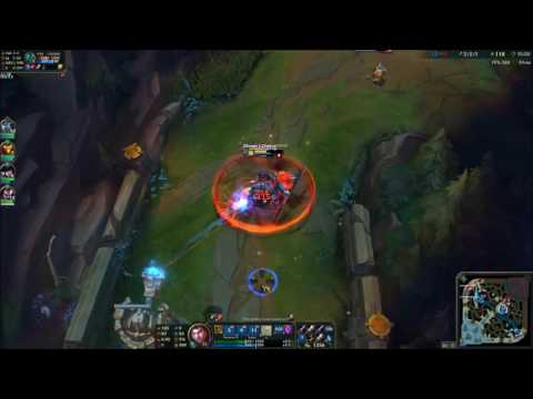 Hecarim's attempt to dive tower