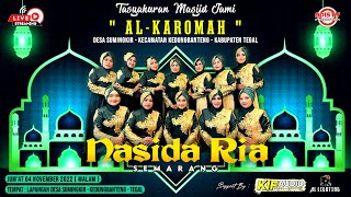 Download lagu LIVE NASIDA RIA Semarang 04 November 2022 Desa Sum... mp3