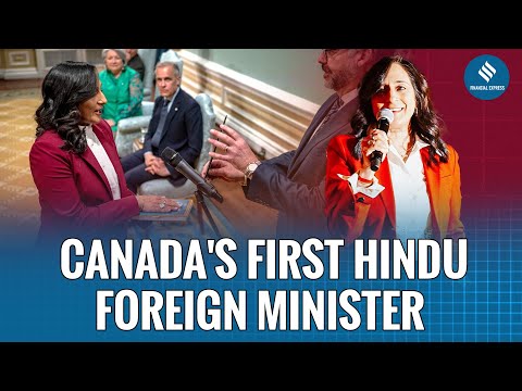 Who is Anita Anand? Canada’s First Hindu Foreign Minister | Mark Carney New Cabinet