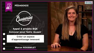 Appel à projets BQE - Innover pour faire réussir - Créer un espace d'apprentissage innovant