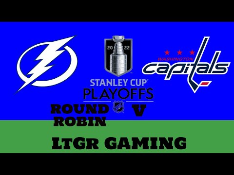 Stanley Cup V Round Robin Qualifiers: Lightning vs Capitals