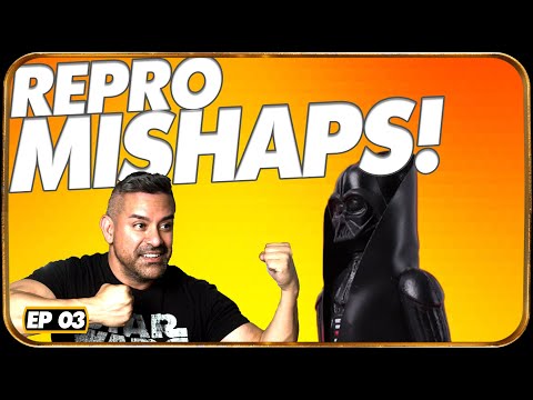 Learning About Reproduction Star Wars Action Figures the Hard Way!  EP 03