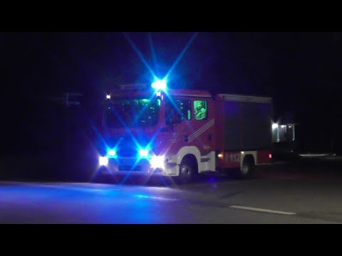 [Sirenenalarm] StLF 10/6 + GW-N Freiwillige Feuerwehr Gönnebek