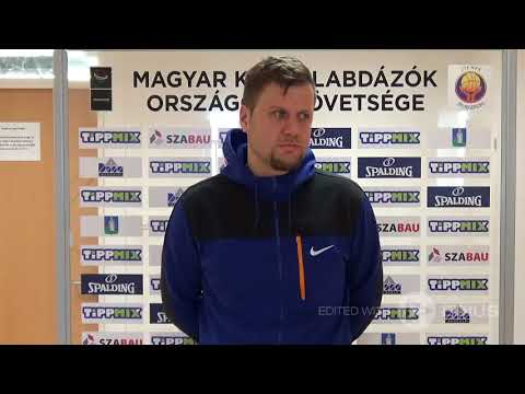 Gáspár Dávid a rájátszás előtt