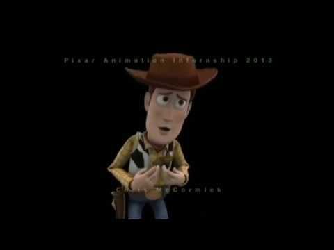 |TOY STORY| Woody Test Animation with Sound Part 16