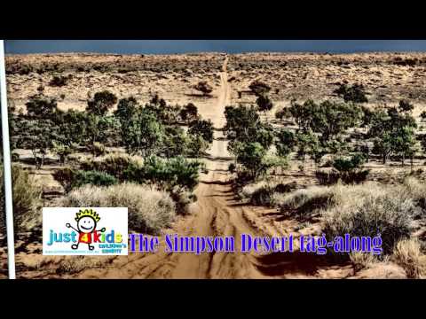 Simpson Desert Crossing Tag Along