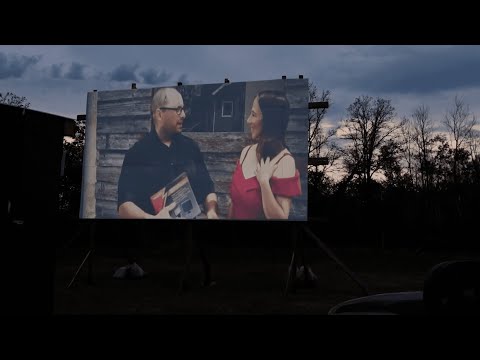 How to Build A Drive-In Movie THEATRE In 3 Easy Steps