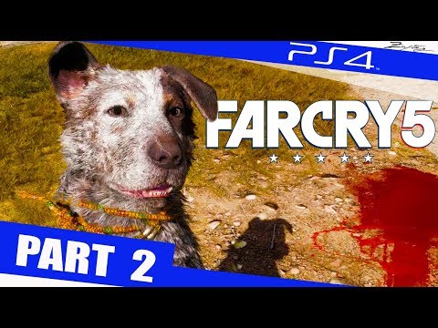 Far Cry 5 Gameplay German Part 2 German Walkthrough FARCRY 5 Deutsch
