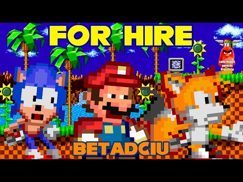 For Hire But Every Turn a Different Character Is Used 🎶