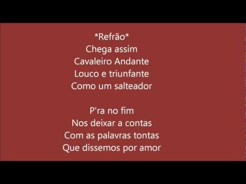 Brincando Com o Fogo - Rita Guerra c/ Beto (Letra)
