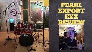 Pearl Export EXX Review and Demo - Drum Kit Demo