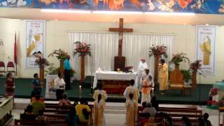 preview picture of video 'The Feast of The Holy Family Mass | Part II'