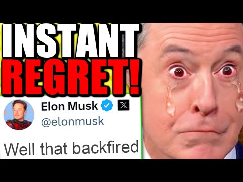 Stephen Colbert zerbricht im Fernsehen beim Versuch, Trump zu vernichten – urkomischer Rückschlag!