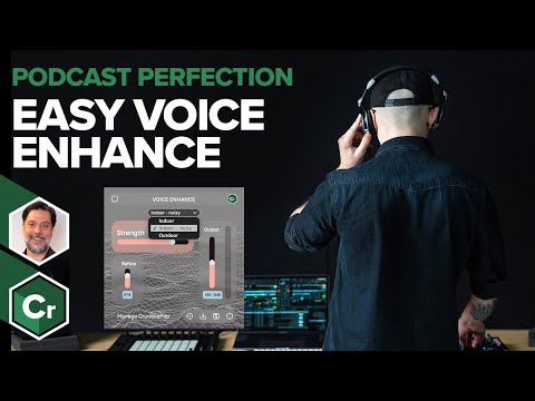 Clean up Podcast Audio Fast with CrumplePop's Voice Enhance