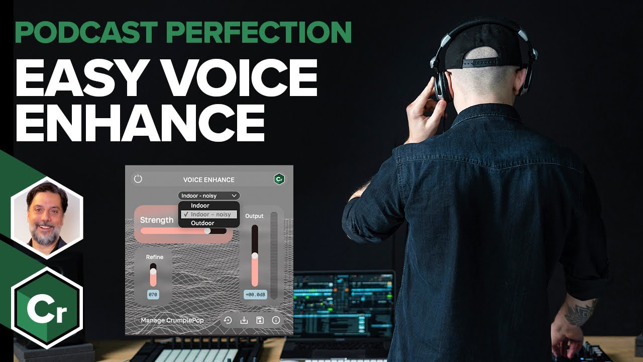 CrumplePop: Boost Your Podcast Recordings