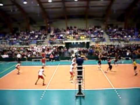 ASPS NET Pekpol Ostrołęka ..     Lotos Trefl Gdańsk.mpg