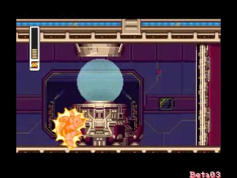 0 Engine(Megaman X SNES) Beta 3 Footage