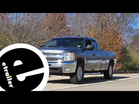 etrailer | DIY Install: Curt Front Mount Trailer Hitch Receiver on your 2012 Chevrolet Silverado