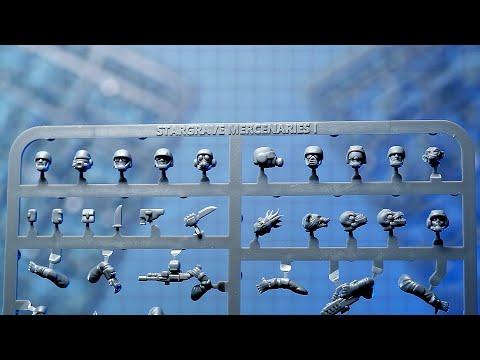 The most fun I've ever had with miniatures! (Stargrave 28mm Minis)