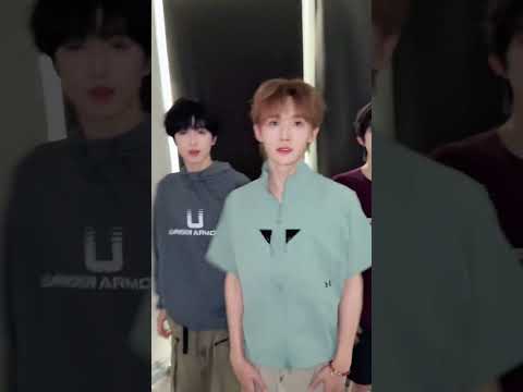 HEY~! 🤝🙌🙏 Yu Yuhan, #TF家族练习生 Zhang Guiyuan, Chen Yiheng