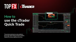 How to use the cTrader Quick Trade