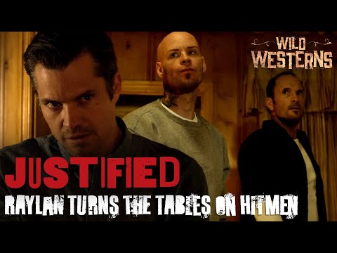 Justified | Raylan Turns The Tables On Hitmen (ft. Timothy Olyphant) | Wild Westerns