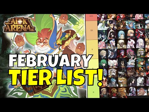 Ranking EVERY AFK Arena Hero - February 2026 Update