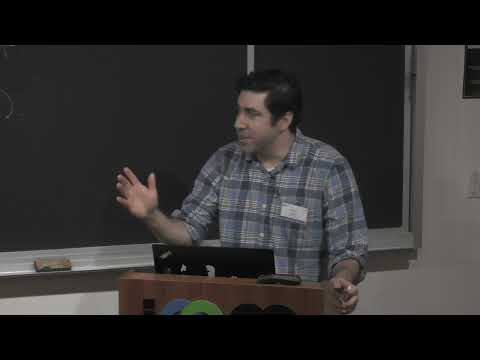 Adam Topaz - The Liquid Tensor Experiment - IPAM at UCLA