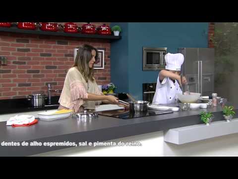 Receitas Bom Sabor 11/03/2015 - Macarrão a Carbonara - Mateus Girardi