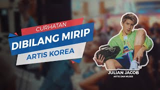 Curhatan Julian Jacob Dibilang Mirip Artis Korea hingga Diajak Foto dan Ngobrol Bahasa Korea
