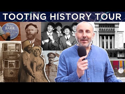 Tooting history tour with local historian Geoff Simmons
