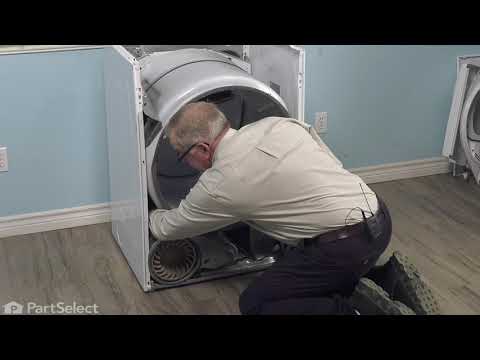 Whirlpool Dryer Repair - How to Replace the Blower Fan (Whirlpool # WP697772)