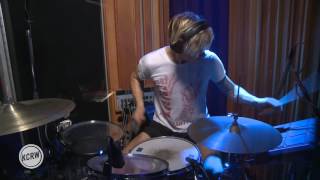 Preoccupations performing "Memory" Live on KCRW