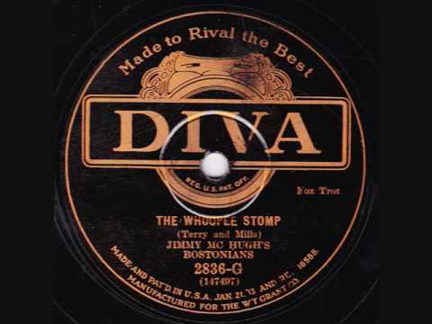 Jimmy McHugh's Bostonians - The Whoopee Stomp - 1928