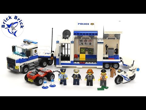 LEGO City 60139 Mobile Command Center - Speed Build Review