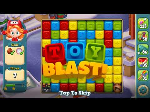 Toy Blast Level 3317